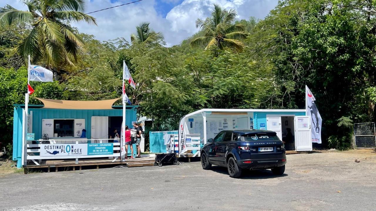 Location Gite Bungalow A 70M De La Plage Буйянт Екстериор снимка