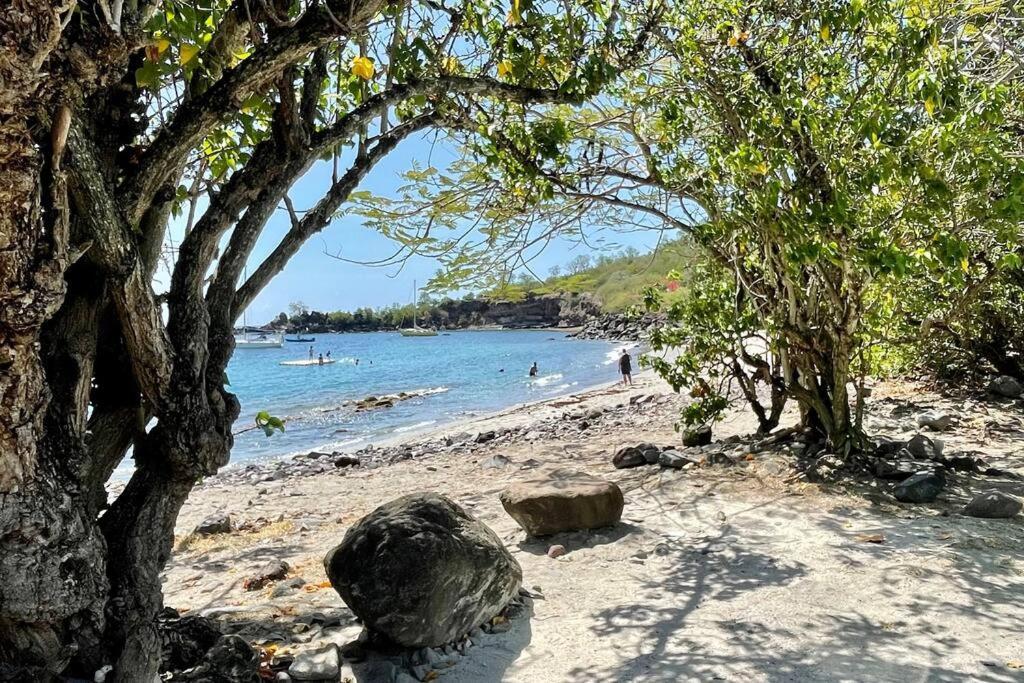 Location Gite Bungalow A 70M De La Plage Буйянт Екстериор снимка