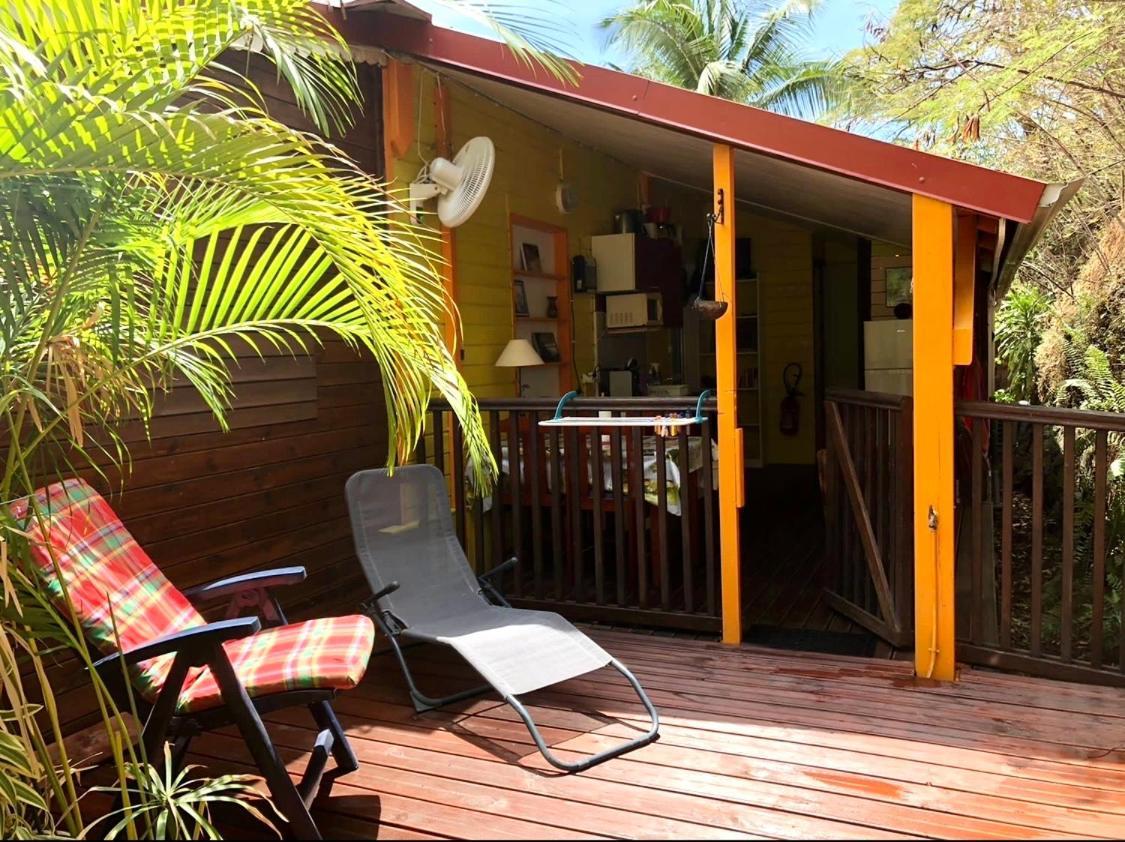 Location Gite Bungalow A 70M De La Plage Буйянт Екстериор снимка